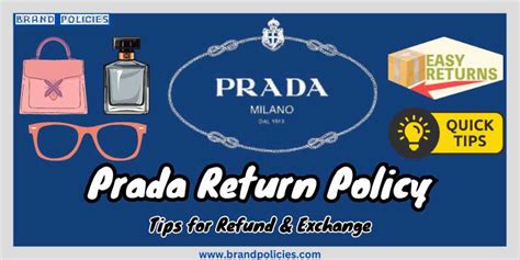 prada purse return policy|Prada sunglasses warranty repair.